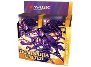 Набор волшебных карт MTG, Dominaria United Collector's Booster Display, 12 pak. цена и информация | Настольные игры, головоломки | kaup24.ee