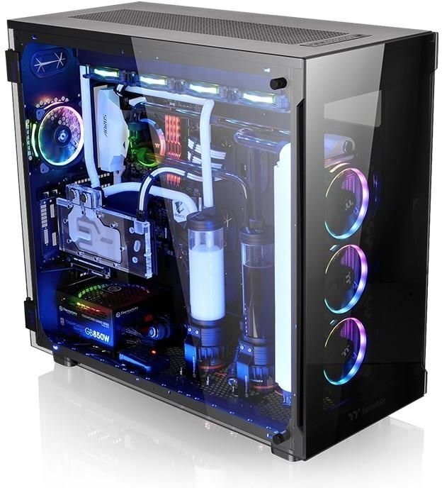 Thermaltake View 91 RGB цена и информация | Arvutikorpused | kaup24.ee