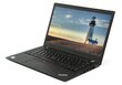 14" ThinkPad T470s i5-7300U 16GB 1TB SSD Windows 10 Professional цена и информация | Sülearvutid | kaup24.ee