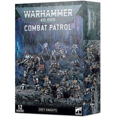 Combat Patrol: Grey Knights hind ja info | Liimitavad mudelid | kaup24.ee