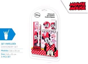 Minnie Mouse koolitarvikud hind ja info | Kirjatarbed | kaup24.ee