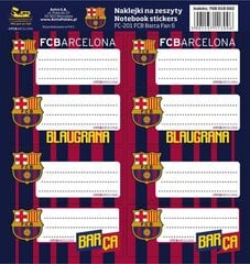 FC Barcelona kleebised hind ja info | Kirjatarbed | kaup24.ee