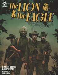 LION & THE EAGLE цена и информация | Фантастика, фэнтези | kaup24.ee