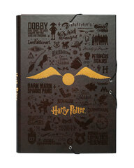 Harry Potteri A4 kummipaelaga kaustik hind ja info | Kirjatarbed | kaup24.ee