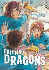 Drifting Dragons 12 hind ja info | Fantaasia, müstika | kaup24.ee