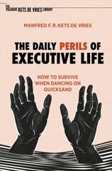 Daily Perils of Executive Life: How to Survive When Dancing on Quicksand 1st ed. 2022 hind ja info | Majandusalased raamatud | kaup24.ee