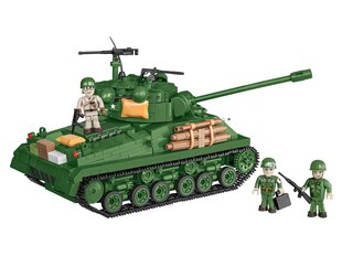 Cobi - Plastkonstruktorid M4A3E8 Sherman Easy Eight, 1/28, 2533 цена и информация | Конструкторы и кубики | kaup24.ee