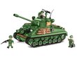 Cobi - Plastkonstruktorid M4A3E8 Sherman Easy Eight, 1/28, 2533 цена и информация | Klotsid ja konstruktorid | kaup24.ee