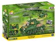 Cobi - Plastkonstruktorid M4A3E8 Sherman Easy Eight, 1/28, 2533 цена и информация | Klotsid ja konstruktorid | kaup24.ee