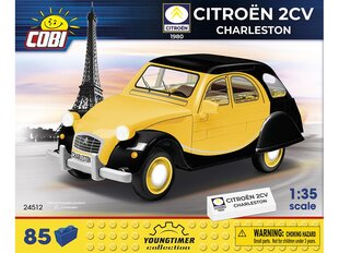 Cobi - Plastkonstruktorid Citroen 2CV Charleston 1980, 1/35, 24512 цена и информация | Конструкторы и кубики | kaup24.ee