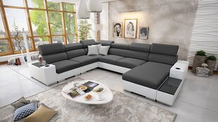 П-образный угловой диван LUIZA VIII-Ekj 01 + Sawana 96 + Evo 32-Right цена и информация | Диваны | kaup24.ee