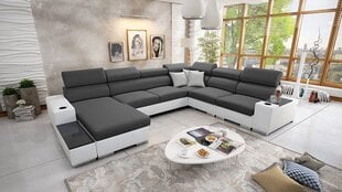 П-образный угловой диван LUIZA VIII-Ekj 01 + Sawana 96 + Evo 32-Left цена и информация | Диваны | kaup24.ee