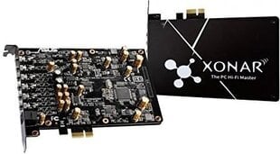 Asus Xonar AE PCI hind ja info | Helikaardid | kaup24.ee