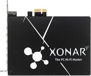 Asus Xonar AE PCI hind ja info | Helikaardid | kaup24.ee