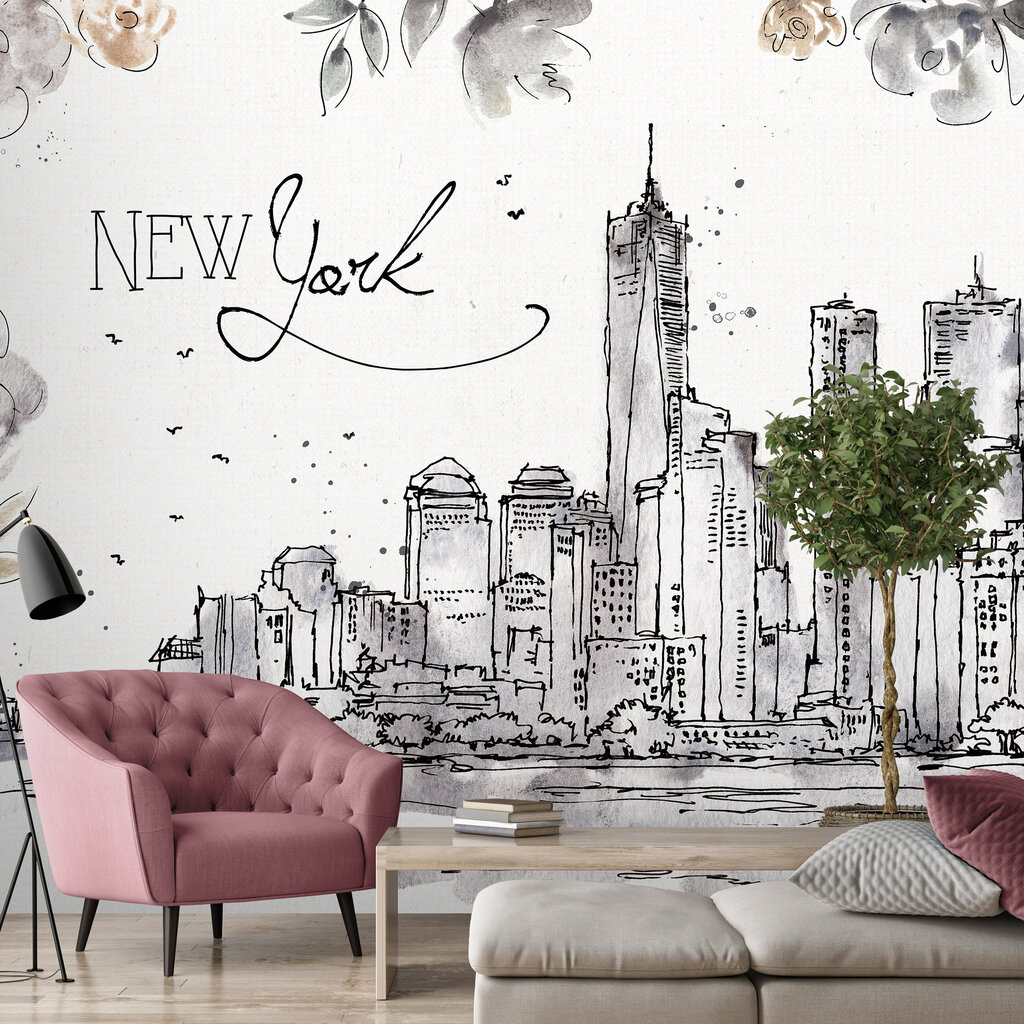 Consalnet Tapeedid City New York 312 x 219 cm 14356VEXXL цена и информация | Fototapeedid | kaup24.ee