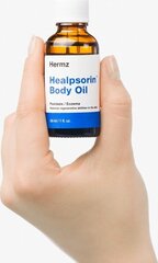 Elustav kehaõli Hermz Healpsorin Body Oil, 30 ml hind ja info | Kehakreemid, kehaspreid | kaup24.ee