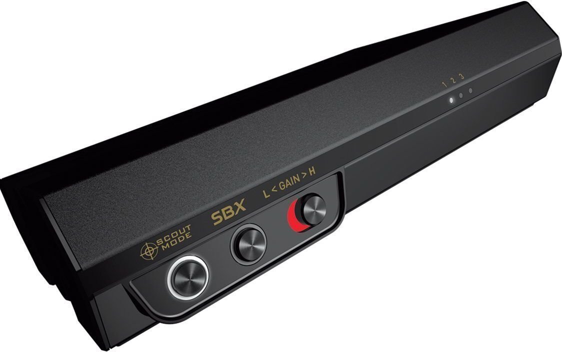 Creative Sound BlasterX G5 (70SB170000000) цена и информация | Helikaardid | kaup24.ee