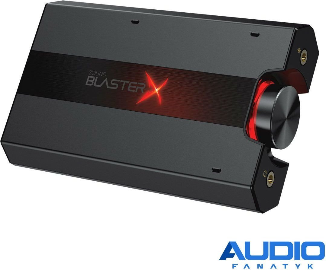 Creative Sound BlasterX G5 (70SB170000000) hind ja info | Helikaardid | kaup24.ee