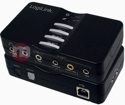 LogiLink UA0099 цена и информация | Звуковые карты | kaup24.ee