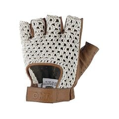 Men's Driving Gloves OMP Tazio Pruun hind ja info | Mootorratta kindad, kaitsmed | kaup24.ee