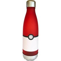 Termopudel Pokémon Poké Ball Punane Plastmass hind ja info | Fännitooted mänguritele | kaup24.ee