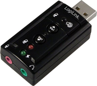 Logilink USB Audio adapter, 7.1 sound ef цена и информация | Звуковые карты | kaup24.ee
