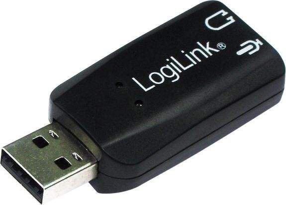 Logilink USB Audio adapter, 5.1 sound ef hind ja info | USB jagajad, adapterid | kaup24.ee