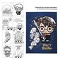 Kontoritarvete Komplekt Harry Potter 16 Tükid, osad Sinine цена и информация | Kirjatarbed | kaup24.ee