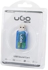 UGO UKD-1085 цена и информация | Звуковые карты | kaup24.ee