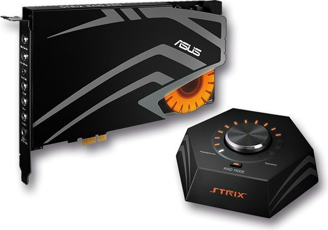 Asus STRIX RAID PRO hind ja info | Helikaardid | kaup24.ee