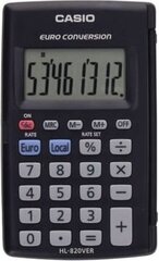 Kalkulaator Casio Tasku (10 x 62,5 x 104 mm) hind ja info | Kirjatarbed | kaup24.ee