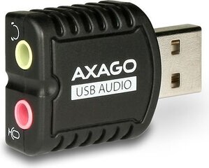 Axago ADA-10 цена и информация | Звуковые карты | kaup24.ee