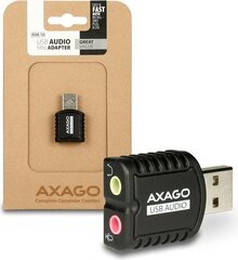 Axago ADA-10 цена и информация | Звуковые карты | kaup24.ee