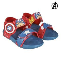 Пляжные сандали The Avengers Красный цена и информация | Одежда для новорождённых | kaup24.ee