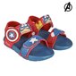 Rannasandaalid The Avengers Punane hind ja info | Beebiriided | kaup24.ee