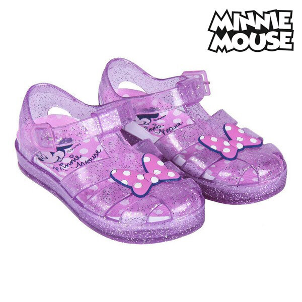 Laste sandaalid Minnie Mouse Roosa hind ja info | Beebiriided | kaup24.ee