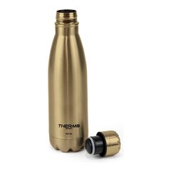 Термобутылку ThermoSport Позолоченный Сталь (500 ml) цена и информация | Фляги для воды | kaup24.ee