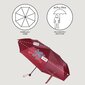 Kokkupandav vihmavari Harry Potter Punane (Ø 97 cm) цена и информация | Laste aksessuaarid | kaup24.ee