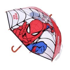 Vihmavari Spiderman 45 cm Punane цена и информация | Аксессуары для детей | kaup24.ee