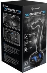Sharkoon Shark X-Rest 7.1 USB цена и информация | Звуковые карты | kaup24.ee
