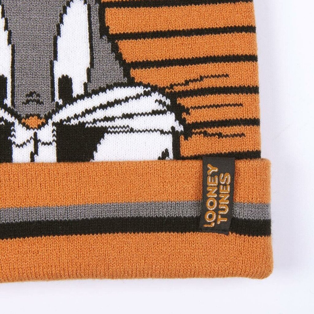 Laste müts Looney Tunes Orange (Üks suurus) hind ja info | Laste aksessuaarid | kaup24.ee