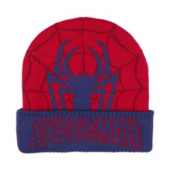 Laste müts Spiderman Punane (Üks suurus) hind ja info | Laste ja beebide riided, jalanõud | kaup24.ee