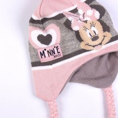 Laste müts Minnie Mouse Roosa (Üks suurus) цена и информация | Одежда, обувь для детей и младенцев | kaup24.ee