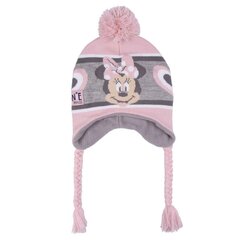 Laste müts Minnie Mouse Roosa (Üks suurus) цена и информация | Одежда, обувь для детей и младенцев | kaup24.ee