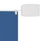 vidaXL vertikaalne varikatus, sinine, 180 x 360 cm, Oxfordi kangas hind ja info | Päikesevarjud, markiisid ja alused | kaup24.ee