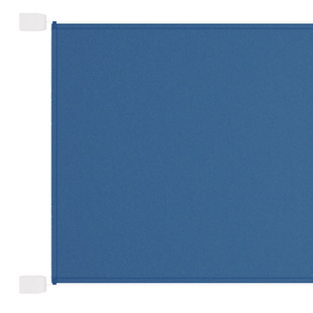 vidaXL vertikaalne varikatus, sinine, 180 x 360 cm, Oxfordi kangas hind ja info | Päikesevarjud, markiisid ja alused | kaup24.ee