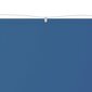 vidaXL vertikaalne varikatus sinine 60x1200 cm Oxfordi kangas hind ja info | Päikesevarjud, markiisid ja alused | kaup24.ee