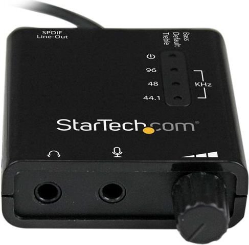 Helikaart Startech ICUSBAUDIO2D hind ja info | Helikaardid | kaup24.ee