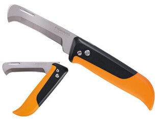 Складной нож Fiskars X-series K80 цена и информация | Садовые инструменты | kaup24.ee