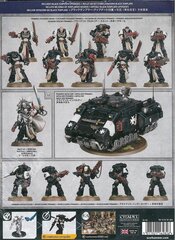 Warhammer 40000 Combat Patrol: Black Templars цена и информация | Склеиваемые модели | kaup24.ee